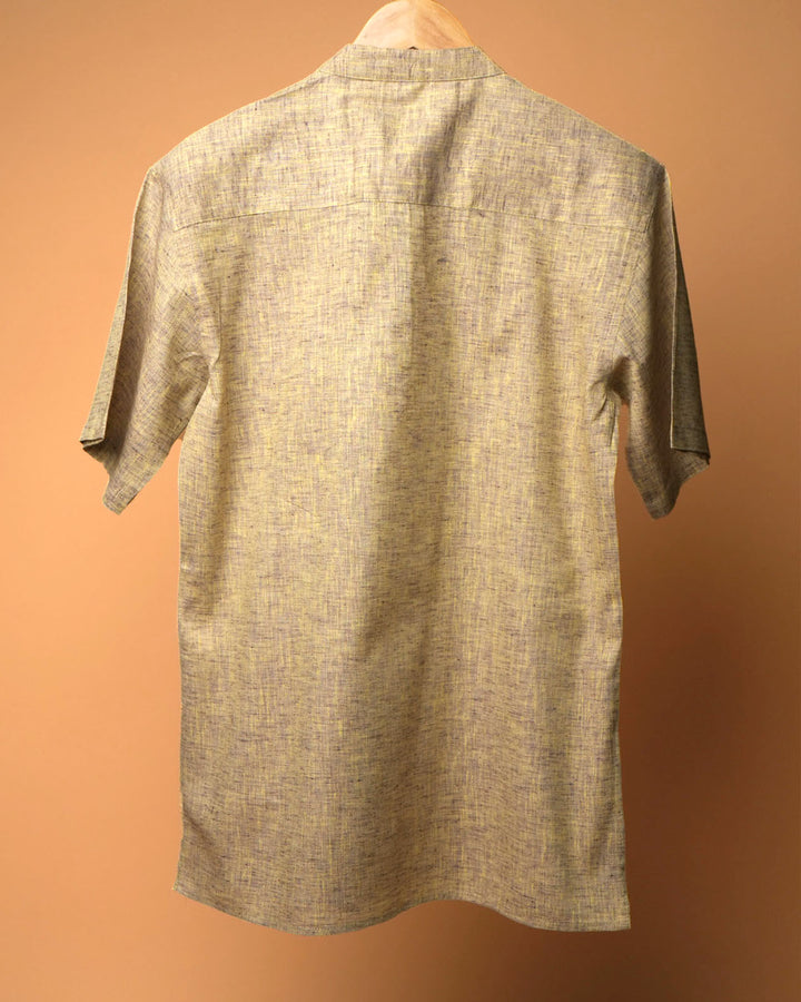 Dhusar Kurta Shirt 