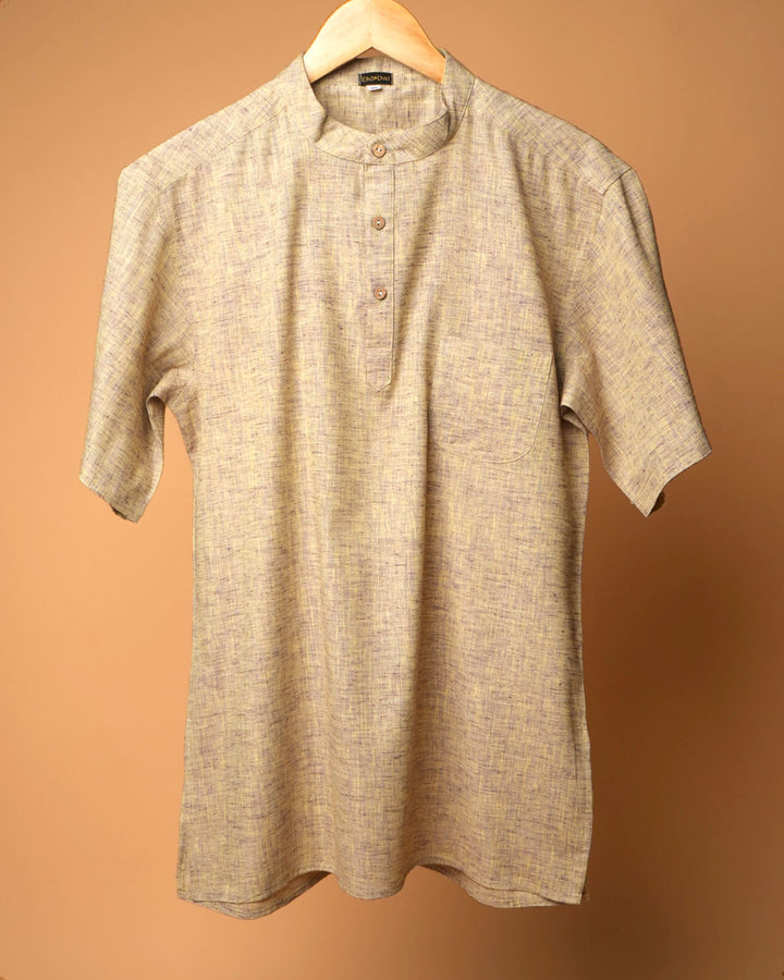 Dhusar Kurta Shirt 