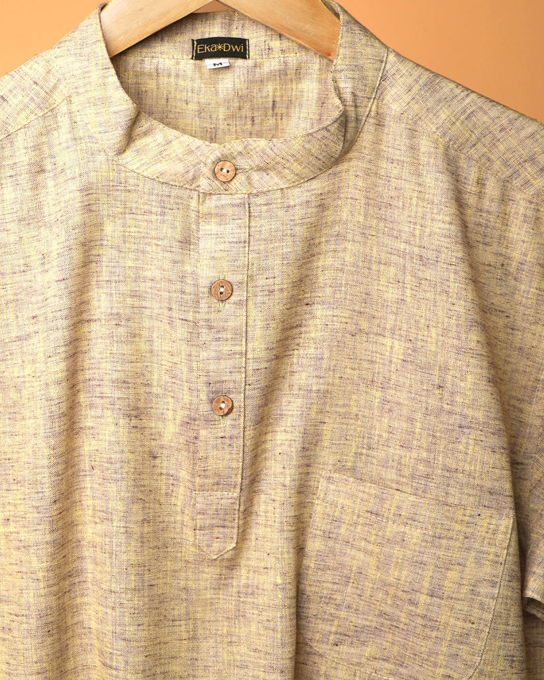 Dhusar Kurta Shirt 