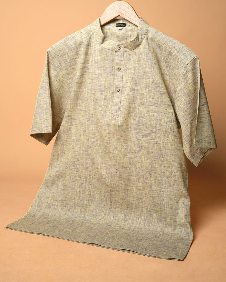 Dhusar Kurta Shirt 