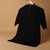काला Kurta Shirt #41