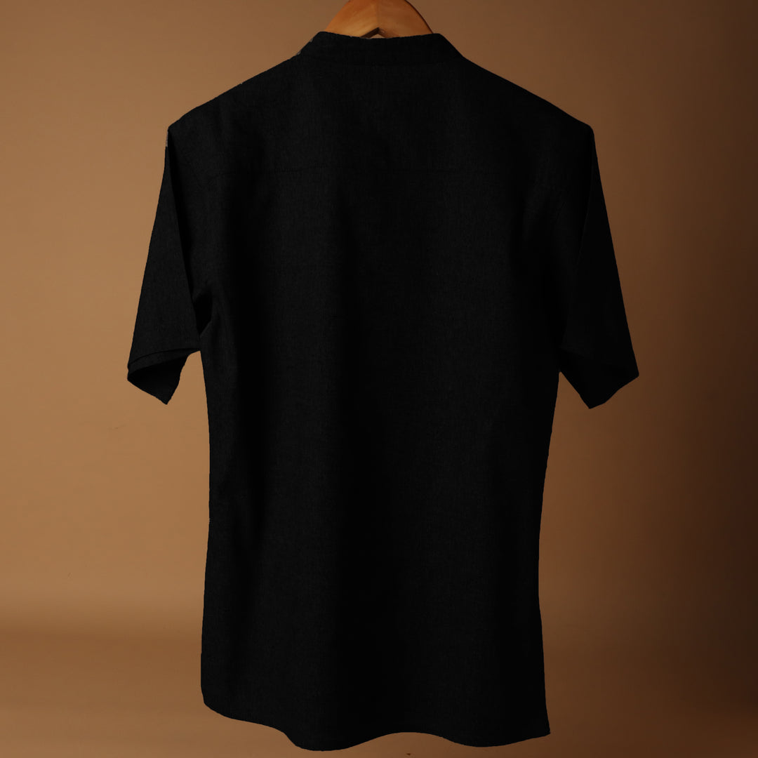 Kaivan* Cotton Linen Kurta Shirt 