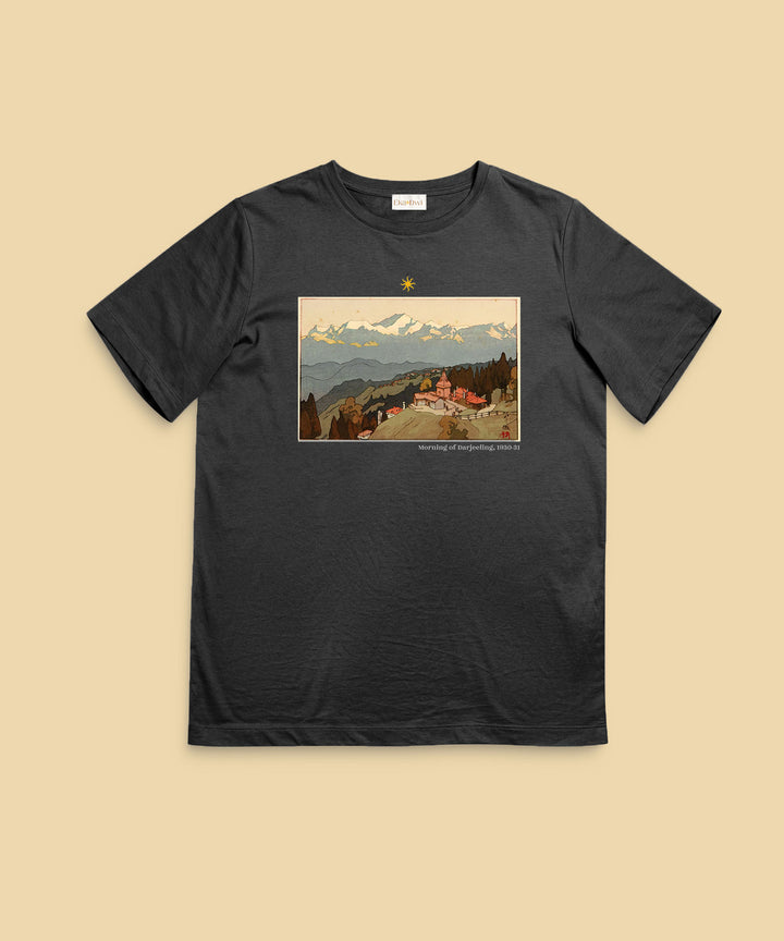 Morning Of Darjeeling, 1930-1931 By Hiroshi Yoshida - Unisex Tee#2