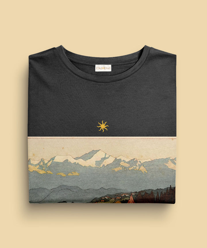 Morning Of Darjeeling, 1930-1931 By Hiroshi Yoshida - Unisex Tee#2