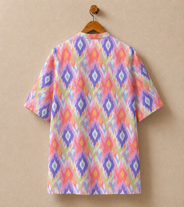 Rangrez - Printed Kurta Shirt 