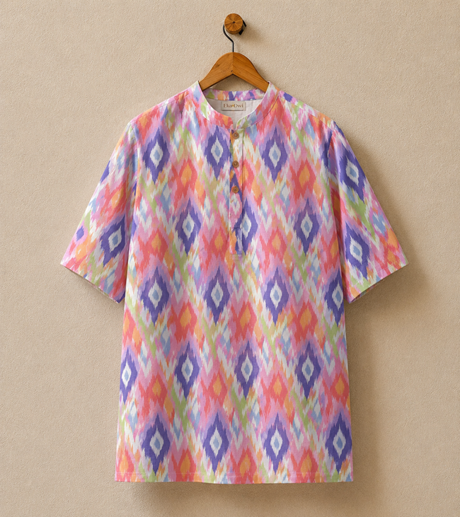 Rangrez - Printed Kurta Shirt 