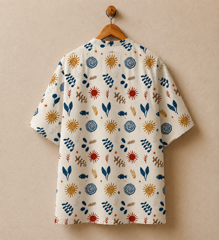 Boho Konkan - Printed Kurta Shirt 