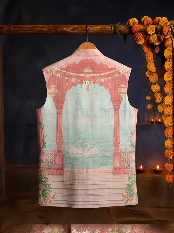 Rajmahal Sarovar* WAIST-COAT 