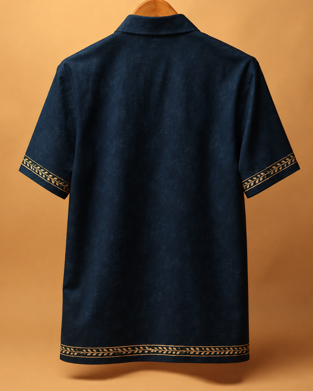 Virasat* Cuban Collar Shirt