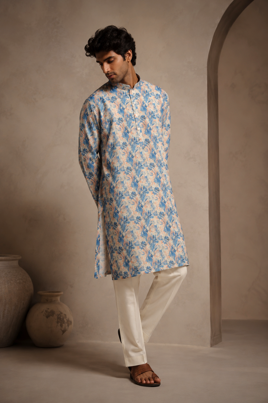Nilaambari Embellishment Kurta 