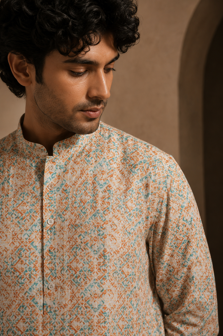 Ikaara Embellishment Kurta 
