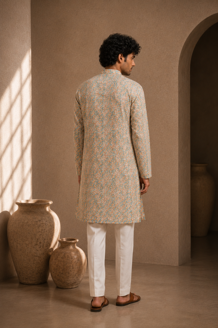 Ikaara Embellishment Kurta 