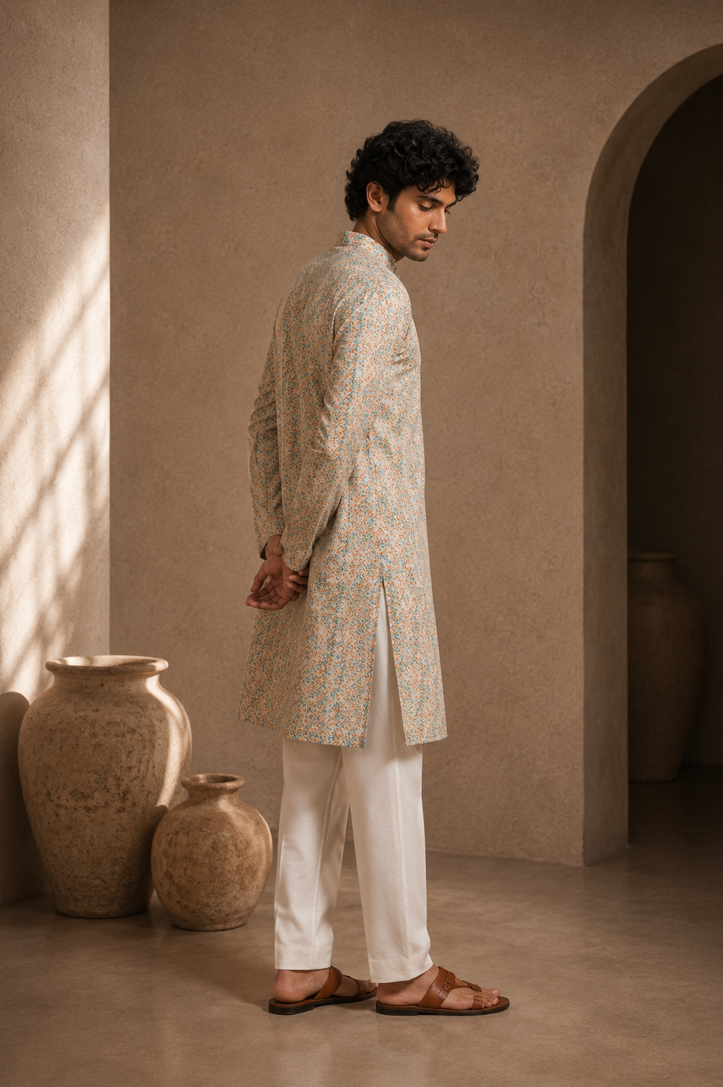 Ikaara Embellishment Kurta 