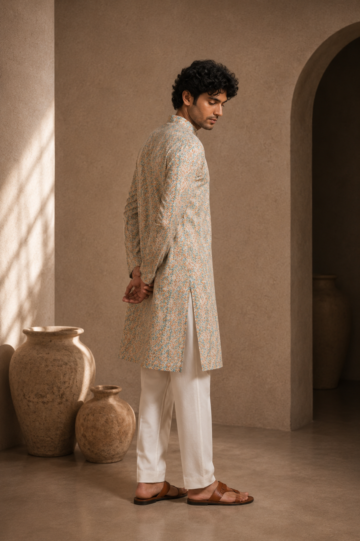 Ikaara Embellishment Kurta 