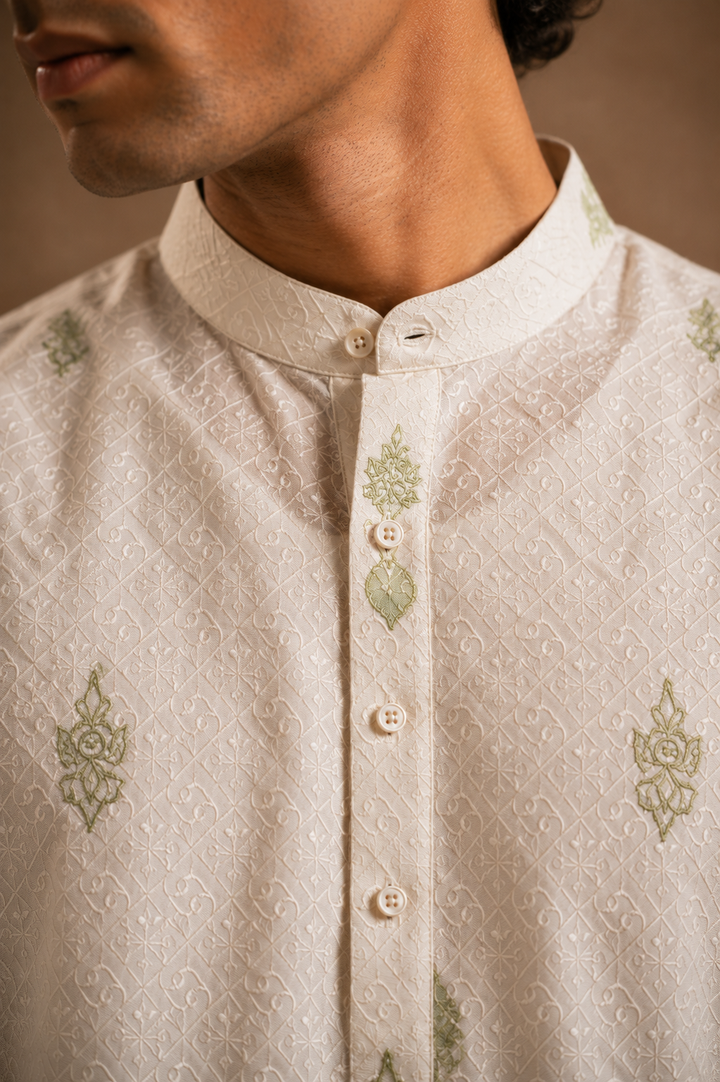 Jashn Embroidered Kurta 