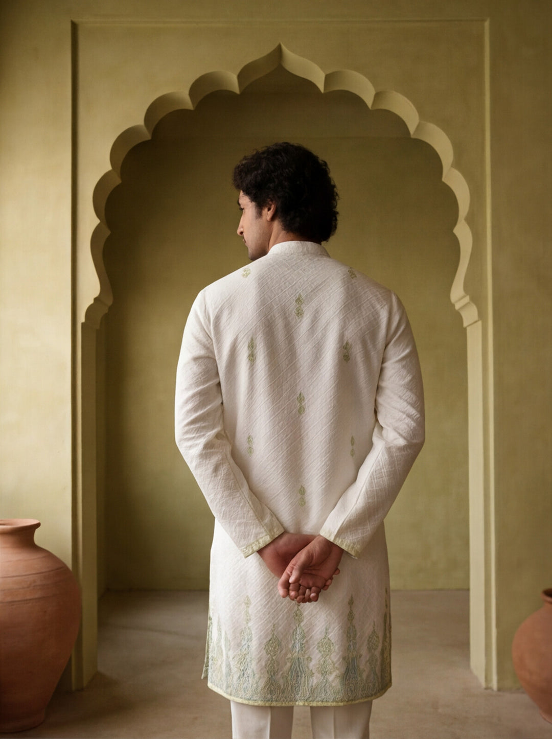 Jashn Embroidered Kurta 