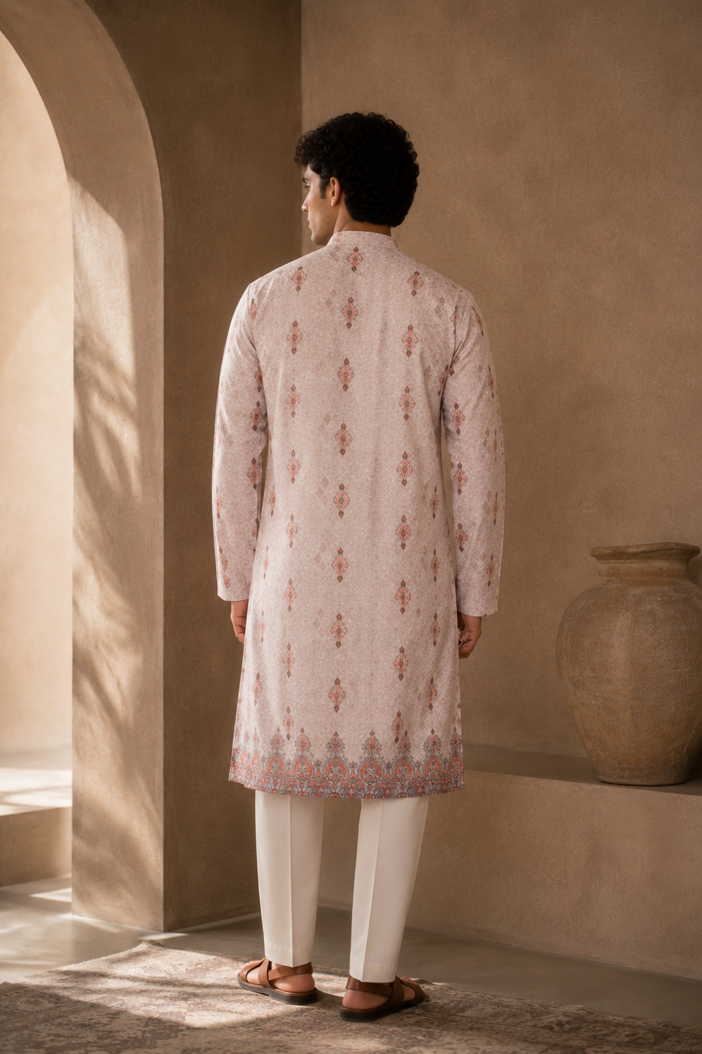 Mehraab Embellishment Kurta 