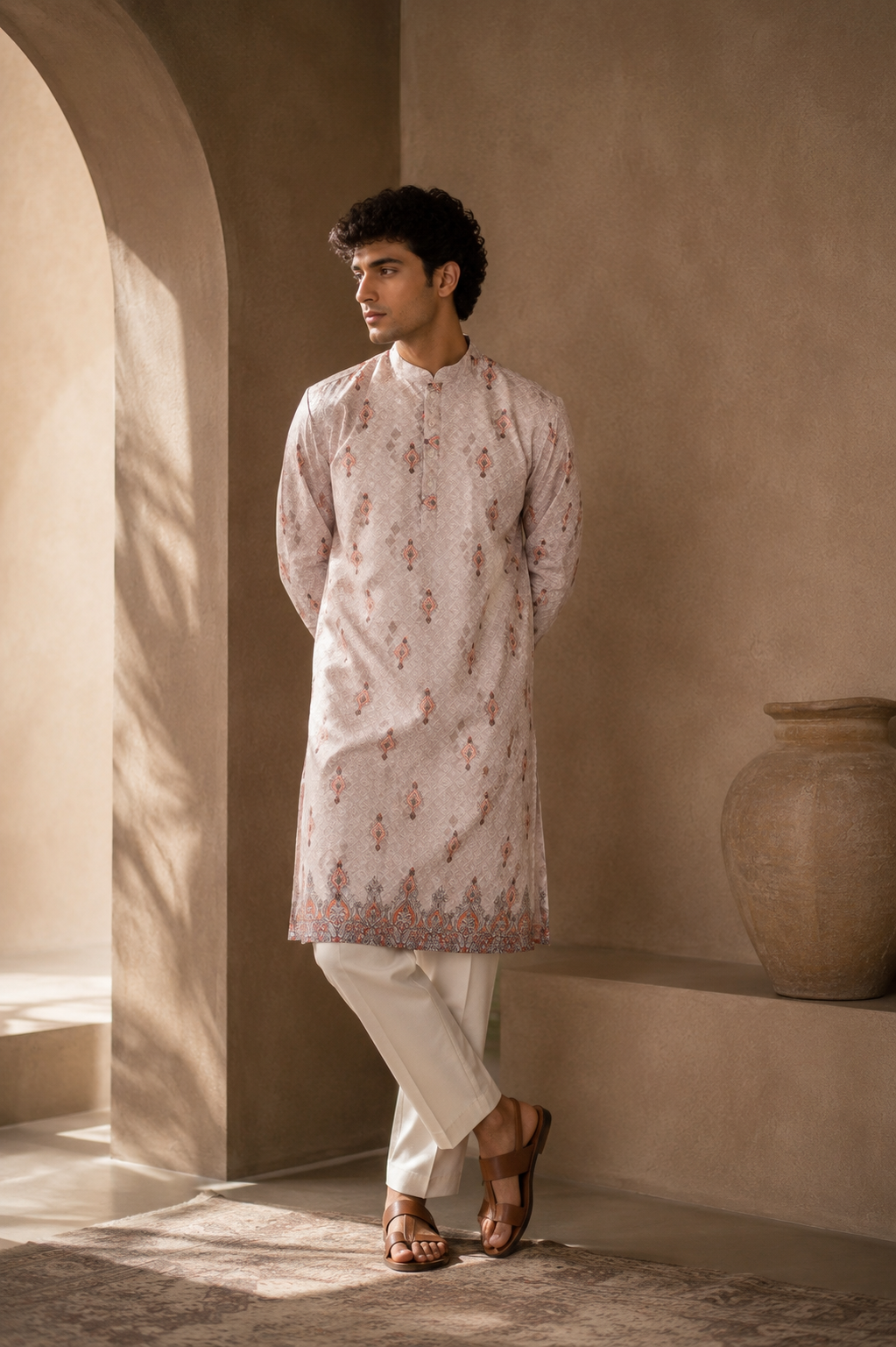 Mehraab Embellishment Kurta 