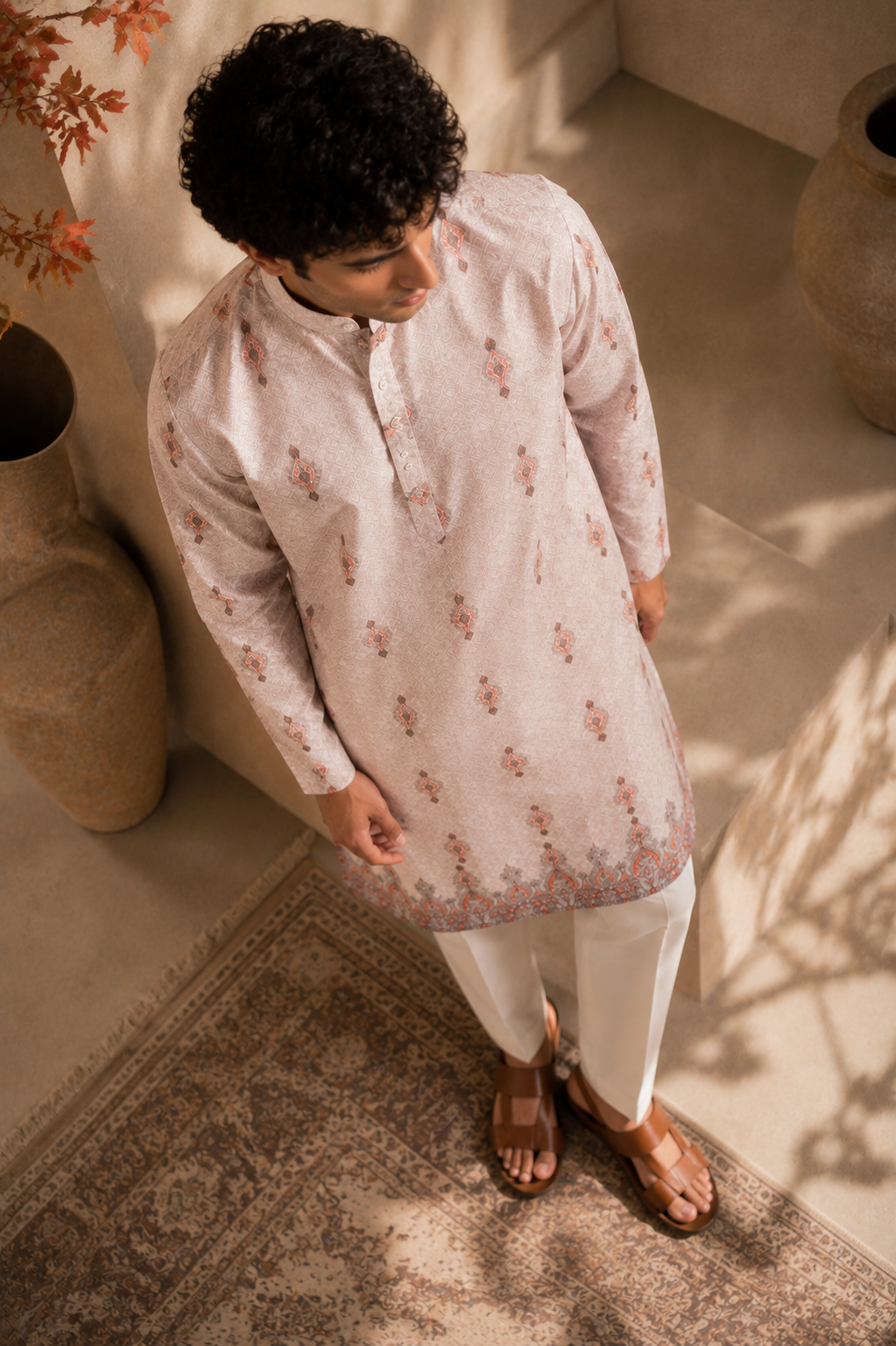 Mehraab Embellishment Kurta 