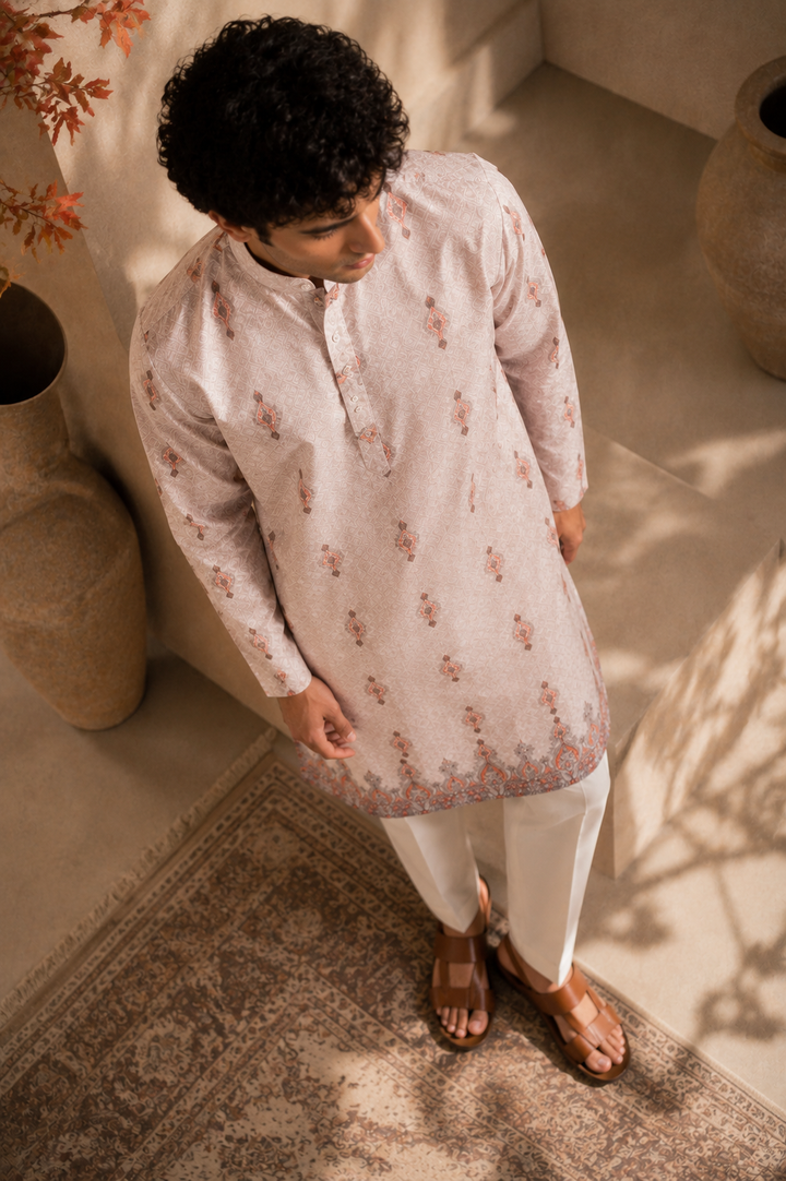 Mehraab Embellishment Kurta 