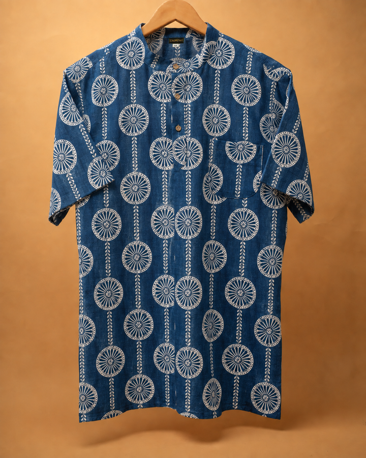 Chakra - Printed Kurta Shirt 
