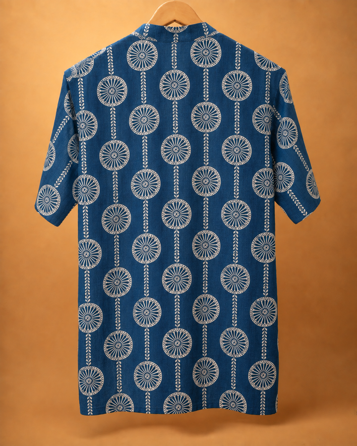 Chakra - Printed Kurta Shirt 