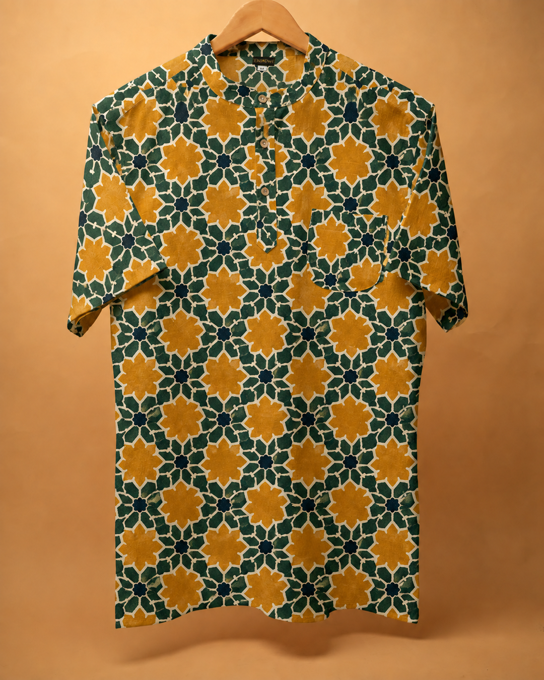Nazaara- Printed Kurta Shirt 