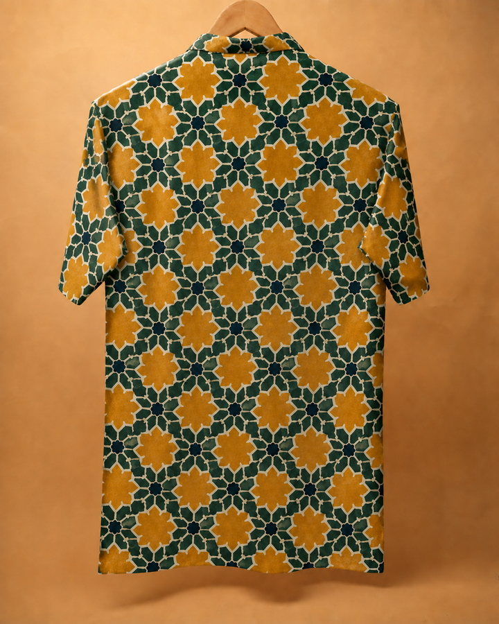 Nazaara- Printed Kurta Shirt 