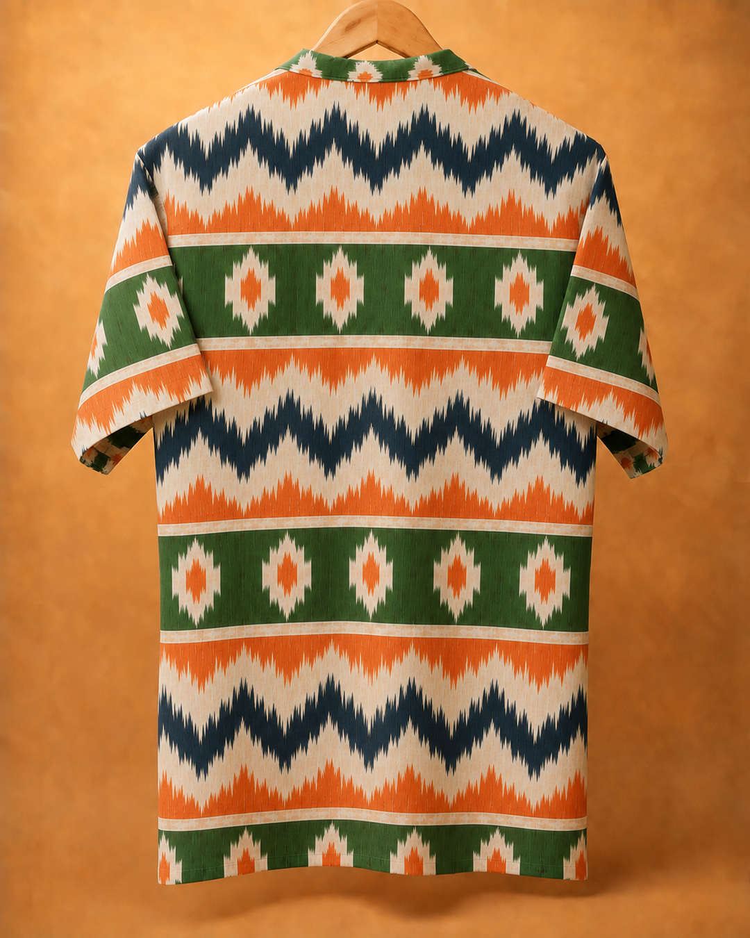 Rangrez- Printed Kurta Shirt 
