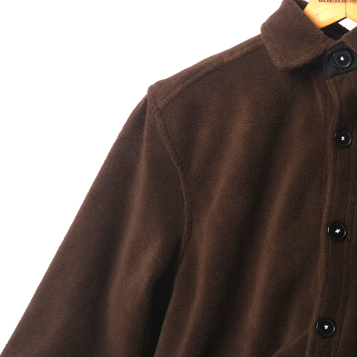 Polar Fleece Shacket #1