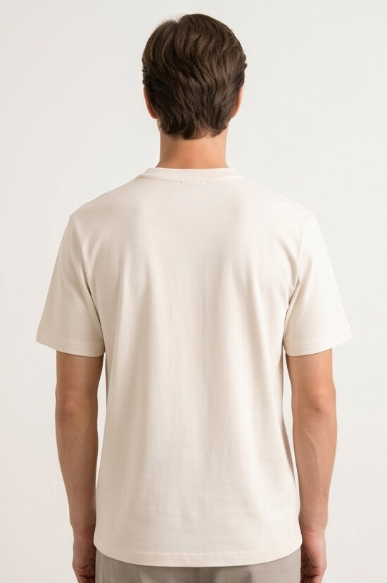 Heritage Roar* STONE WASH PRINTED OVER SIZE TEE 