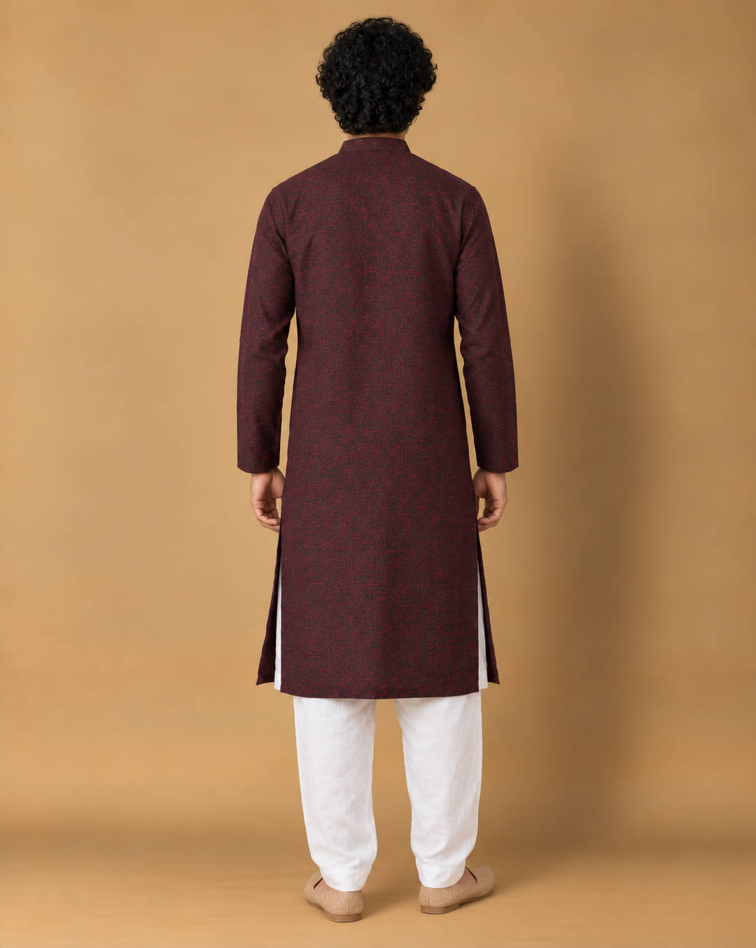 Rustic* Cotton Kurta Set 