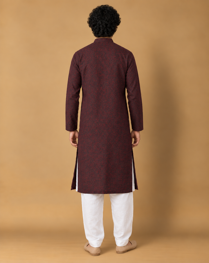 Rustic* Cotton Kurta Set 