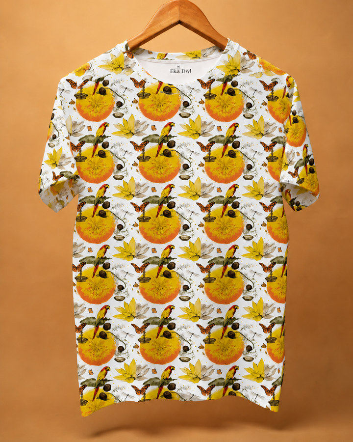 Pushpanjali Printed * Tee
