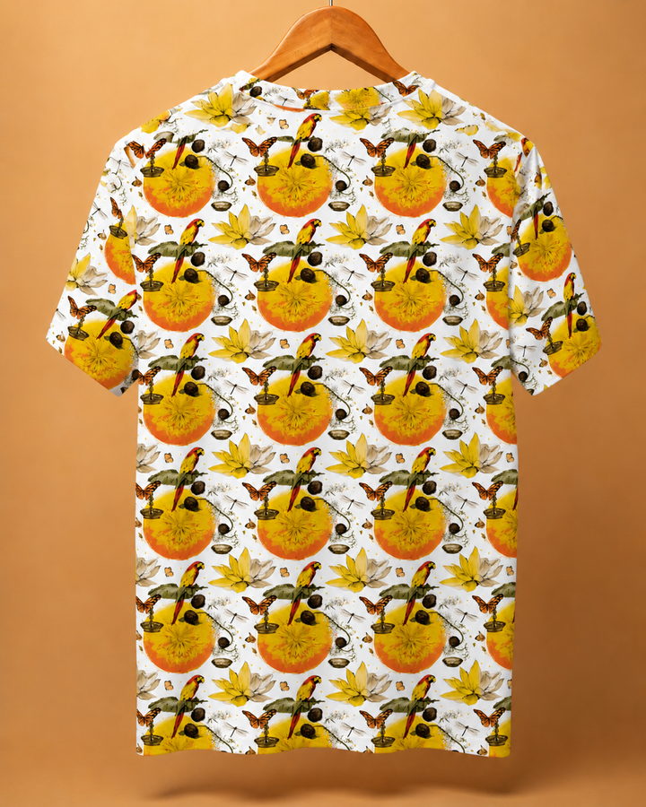 Pushpanjali Printed * Tee