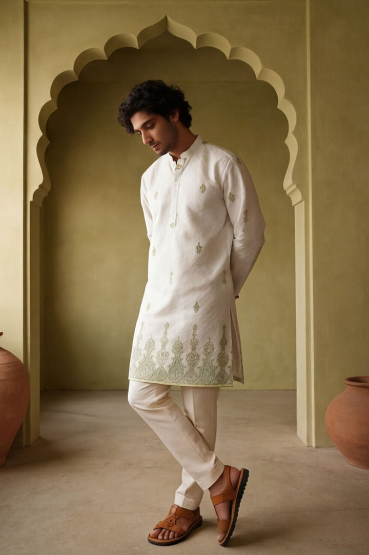Jashn Embroidered Kurta 