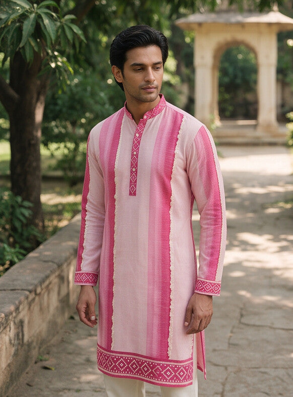 Phagun* Printed Kurta Set 