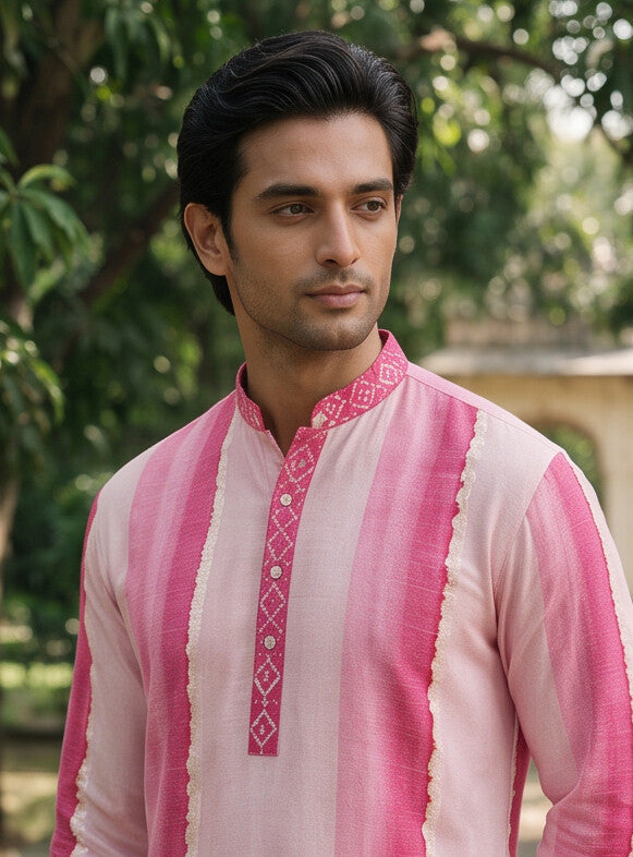 Phagun* Printed Kurta Set 