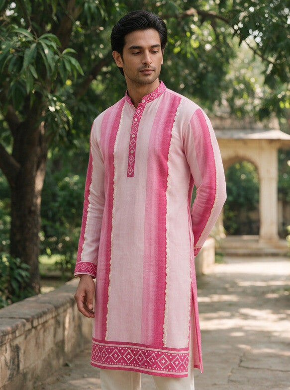 Phagun* Printed Kurta Set 