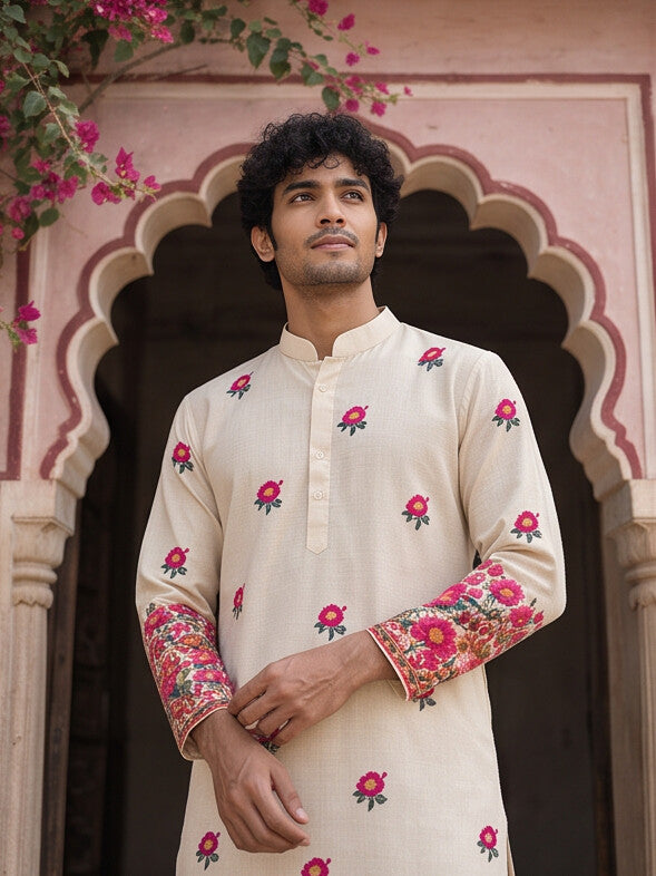Madhuban* Printed Kurta Set 