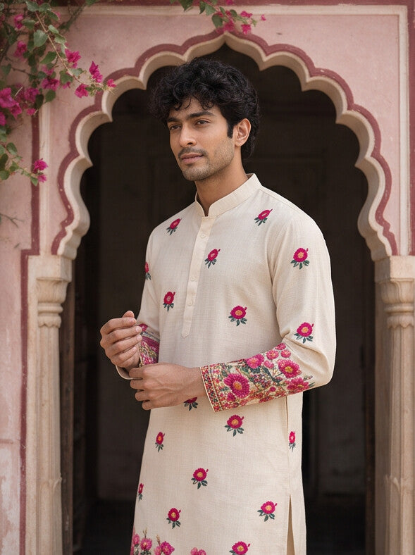Madhuban* Printed Kurta Set 