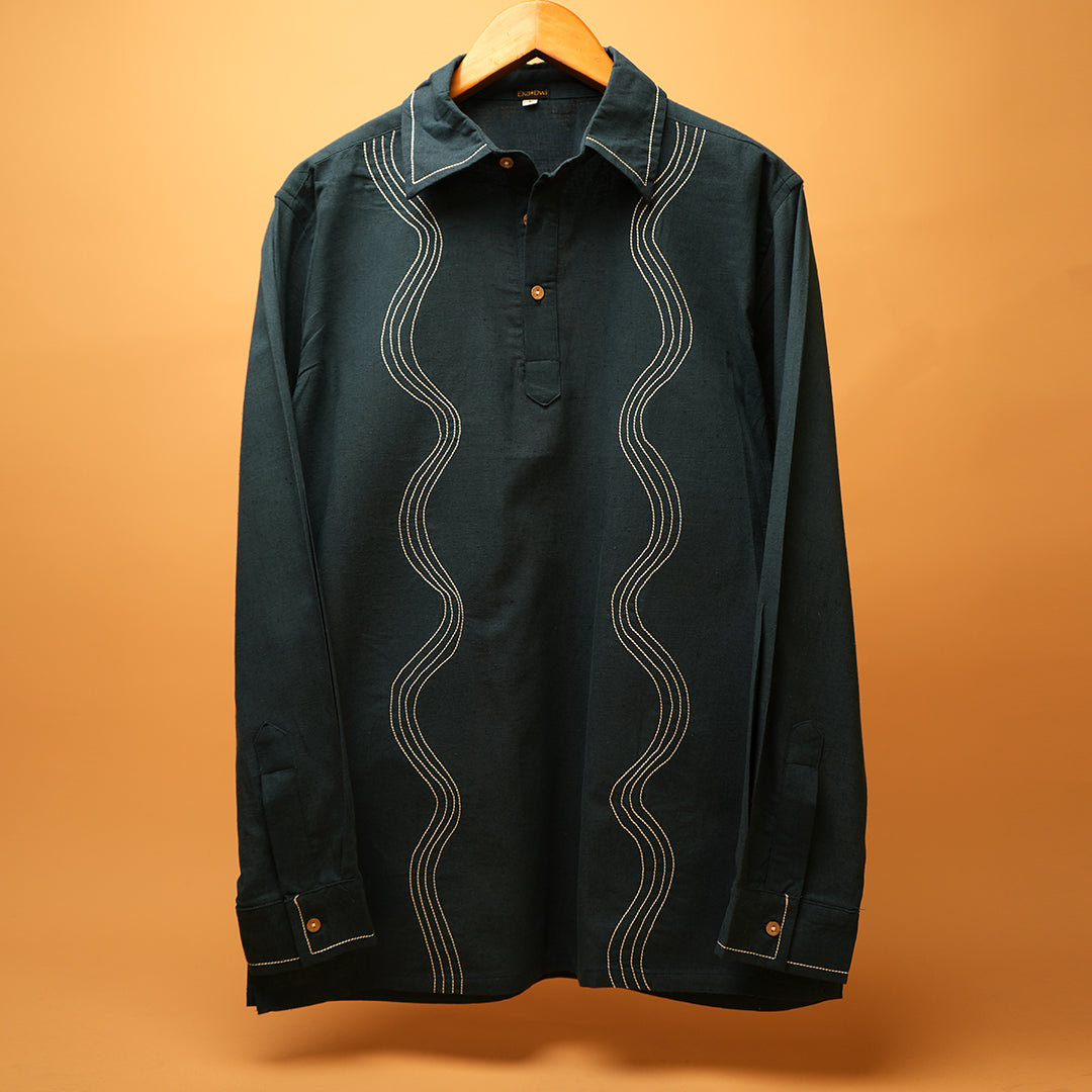 NADI * PRANA SERIES KURTA SHIRT 