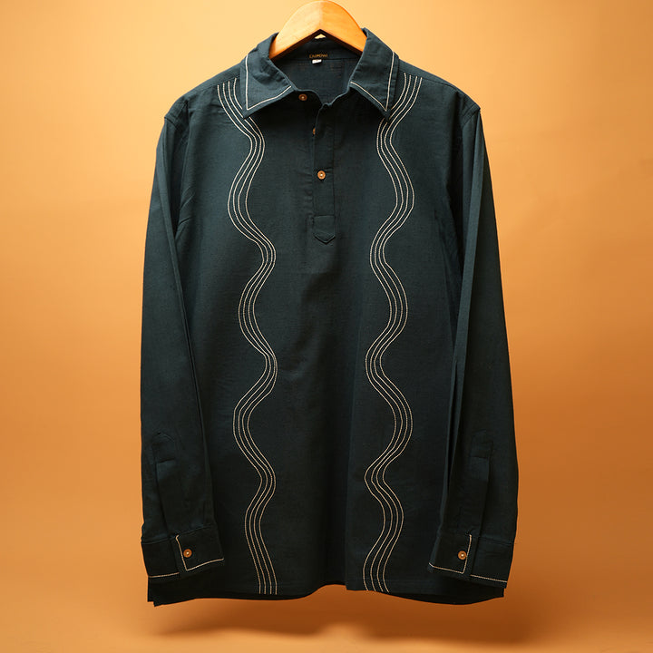 NADI * PRANA SERIES KURTA SHIRT 