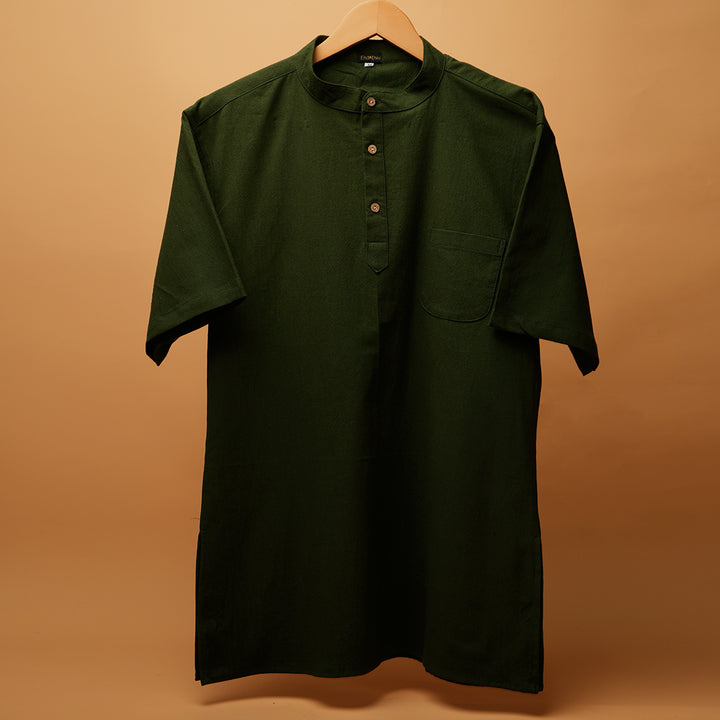 Sarv * Mandarin Kurta Shirt 