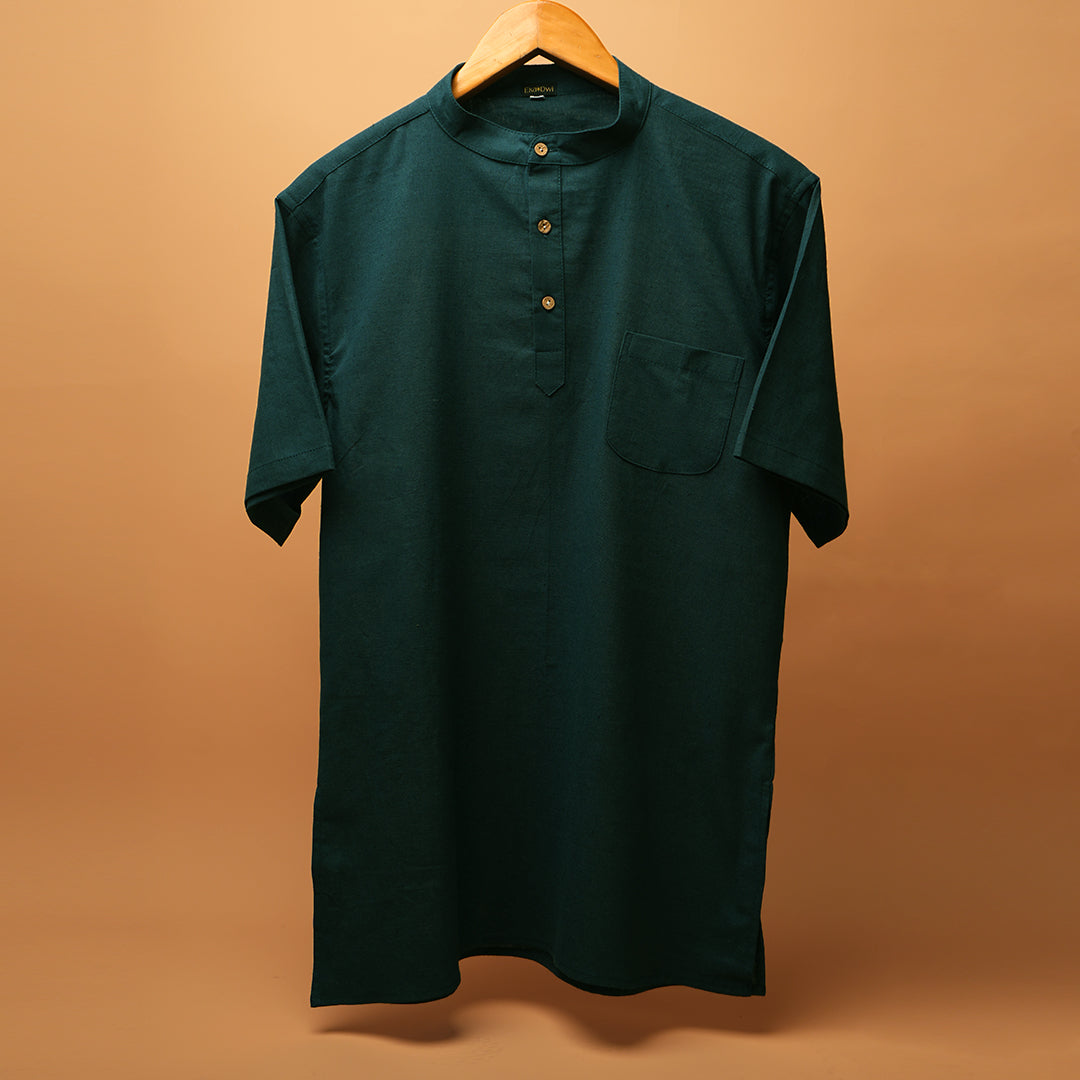Ruhan * Mandarin Kurta Shirt 