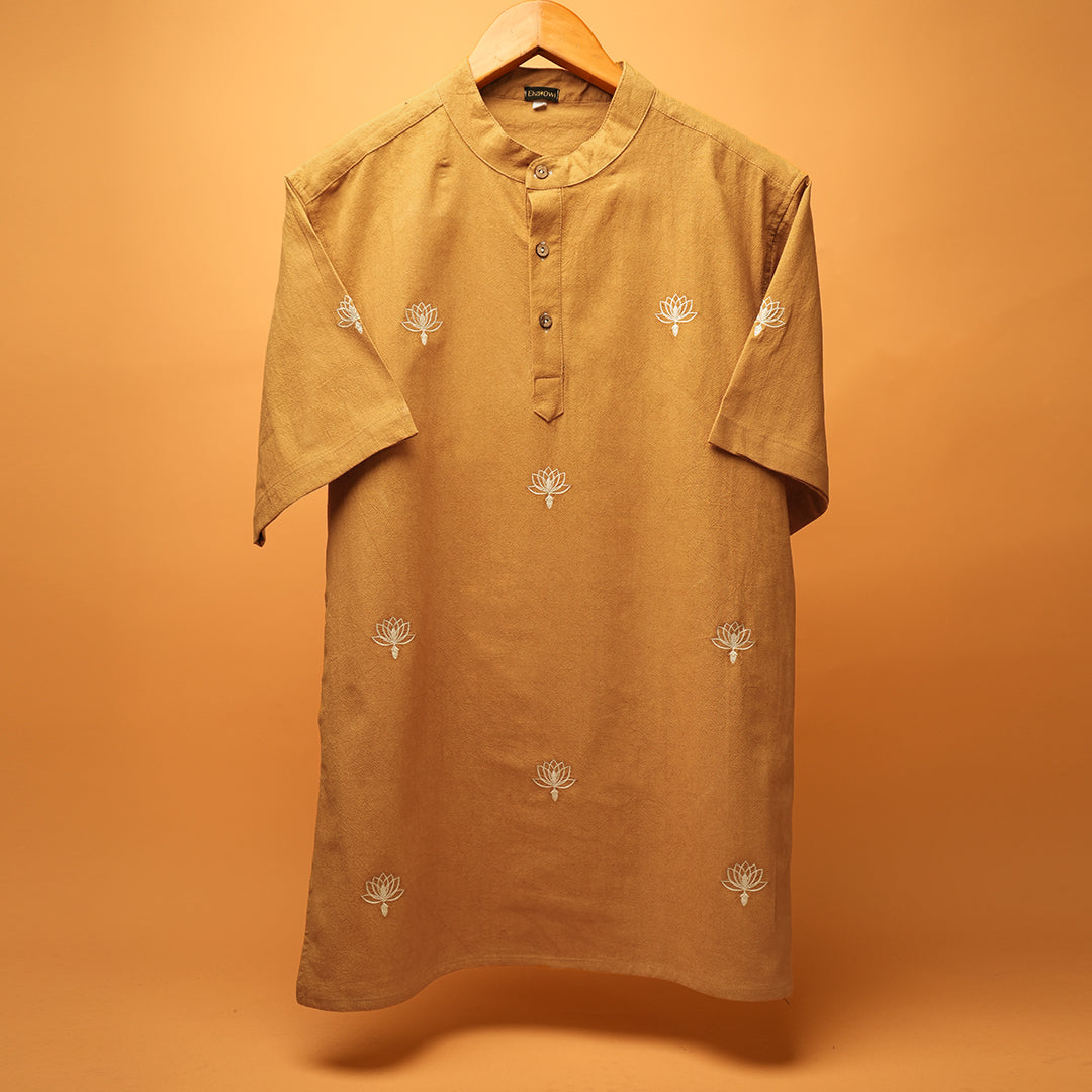 SAHEJ * PRANA Embroidered SERIES KURTA SHIRT 