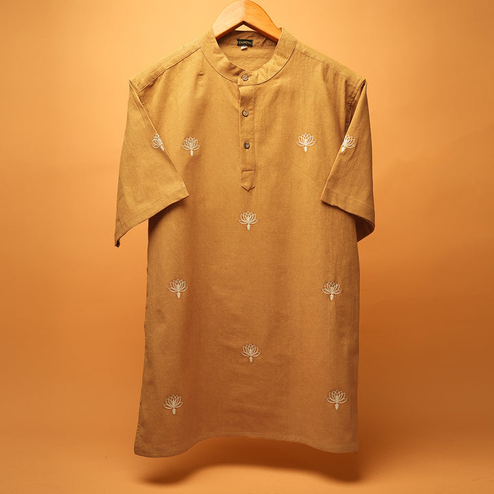 SAHEJ * PRANA Embroidered SERIES KURTA SHIRT 