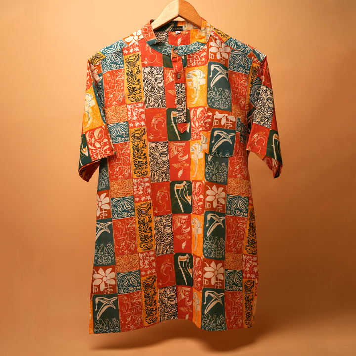 MATRIKA - Printed Kurta Shirt 