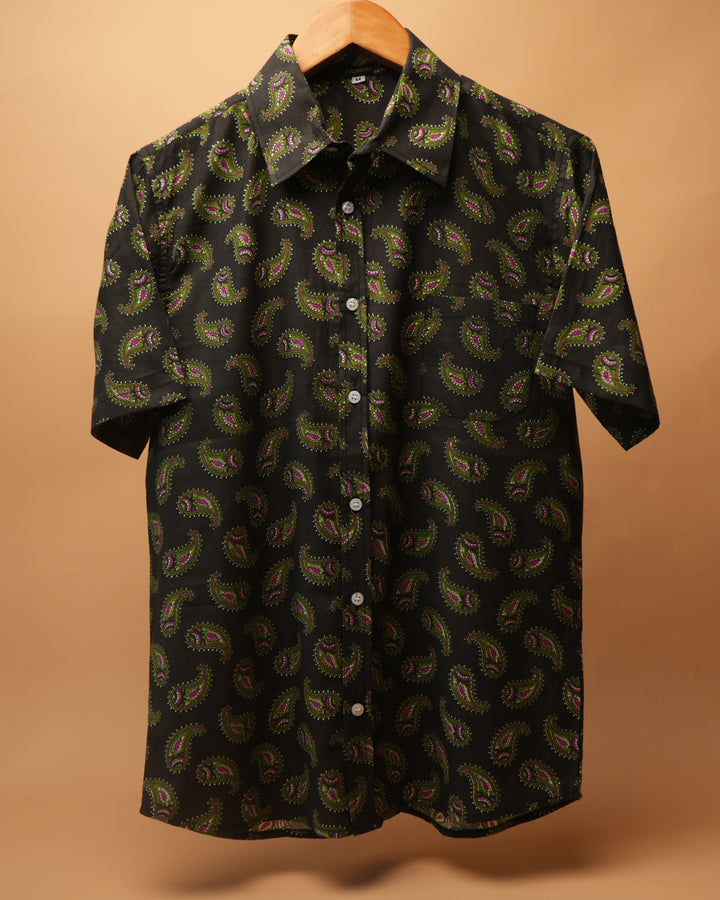 CANDHERI * Paisley Shirt 