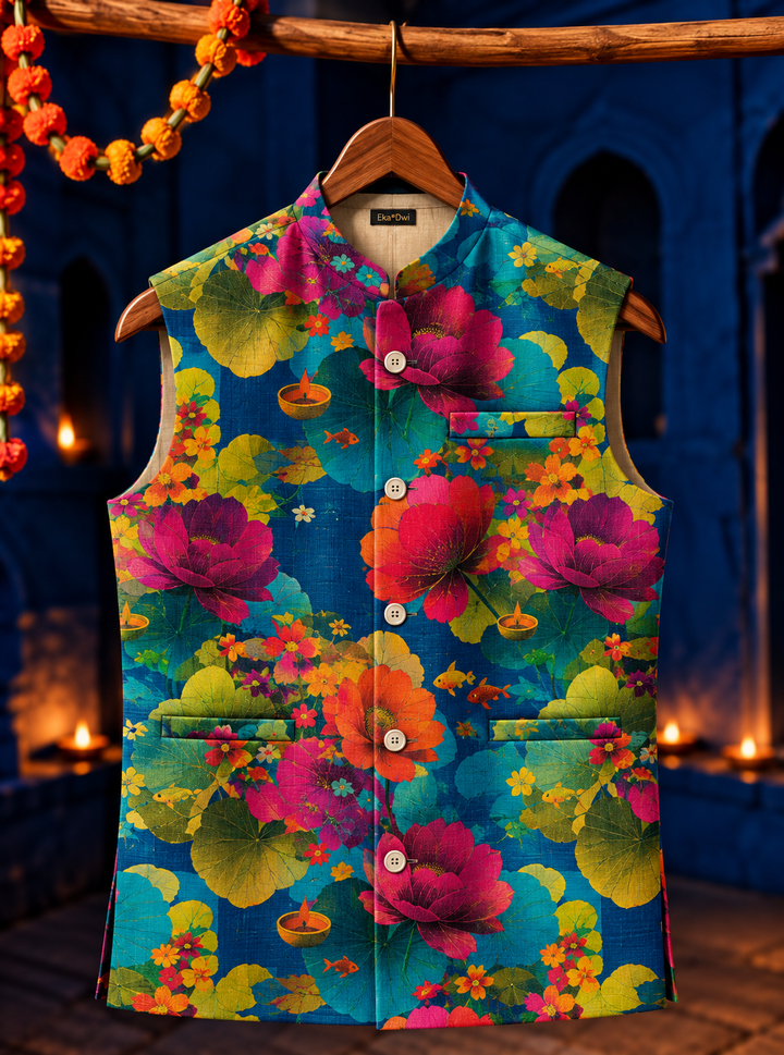 Kamal Sarovar* WAIST-COAT 